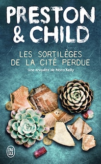 Front cover_Les sortilèges de la cité perdue