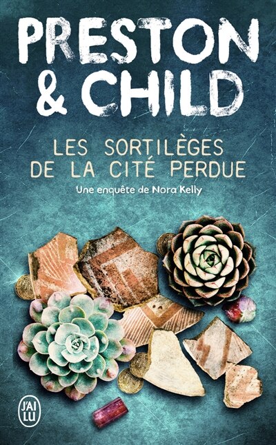 Front cover_Les sortilèges de la cité perdue