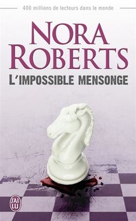 Front cover_L'impossible mensonge