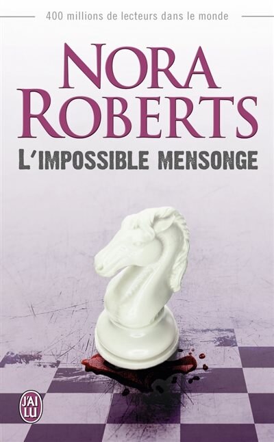 Front cover_L'impossible mensonge
