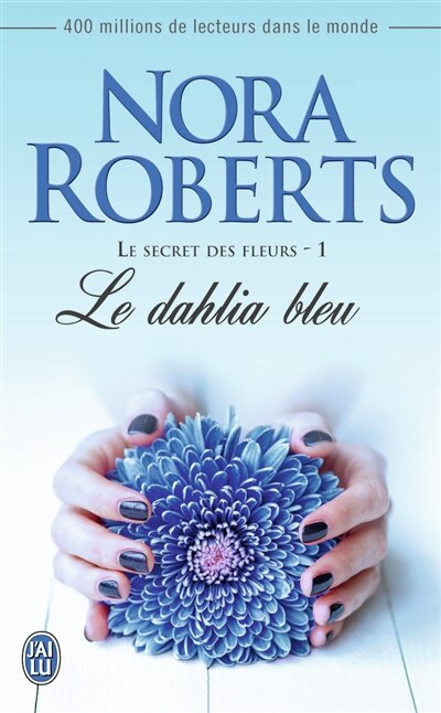Couverture_Le dahlia bleu