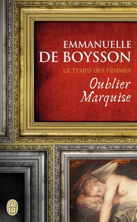 Front cover_Oublier Marquise