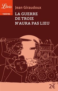 Front cover_La guerre de Troie n'aura pas lieu
