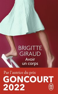 Front cover_Avoir un corps