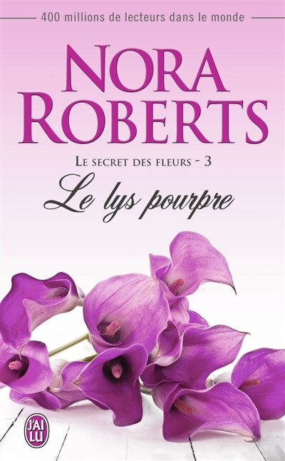 Front cover_Le lys pourpre