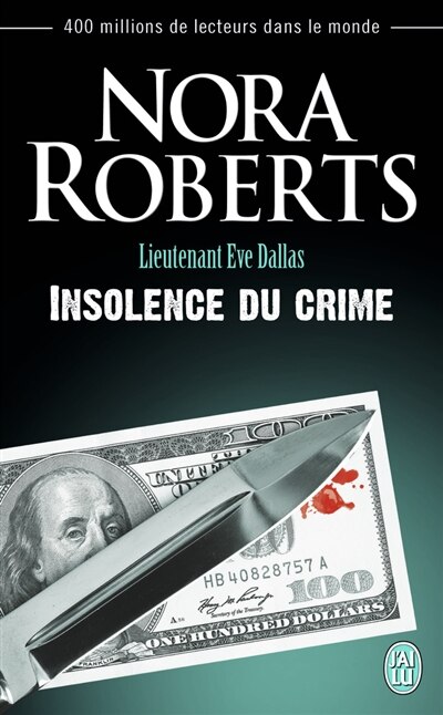 Front cover_Insolence du crime