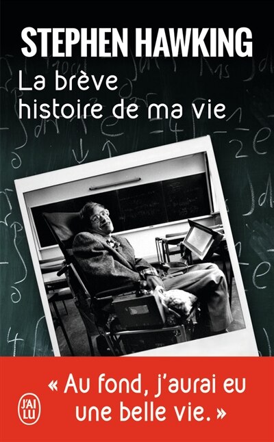 Front cover_La brève histoire de ma vie