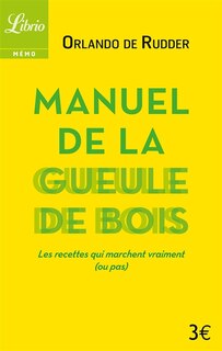 Couverture_Manuel de la gueule de bois