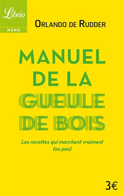 Couverture_Manuel de la gueule de bois