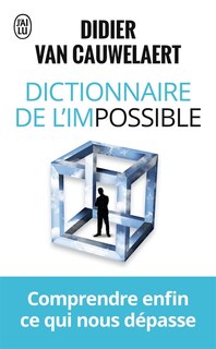 Couverture_Dictionnaire de l'impossible