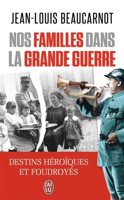 Couverture_Nos familles dans la Grande Guerre