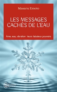 Front cover_Les messages cachés de l'eau