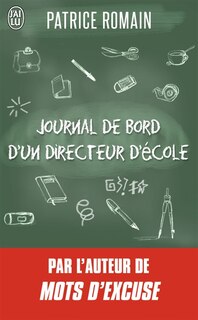 Couverture_Journal de bord d'un directeur d'&eacute;cole