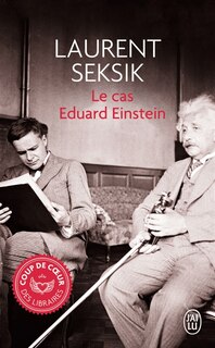 Front cover_Le cas Eduard Einstein