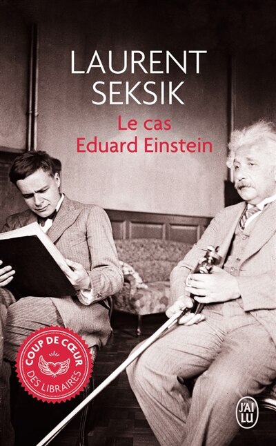 Front cover_Le cas Eduard Einstein
