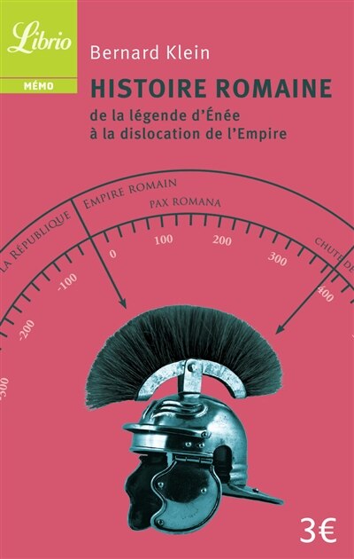 Front cover_Histoire romaine
