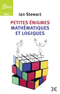 Couverture_Petites énigmes mathématiques et logiques
