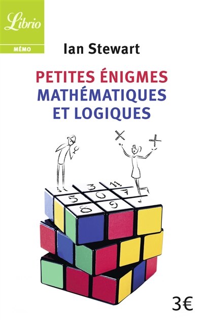 Couverture_Petites énigmes mathématiques et logiques