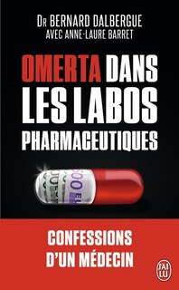 Front cover_Omerta dans les labos pharmaceutiques