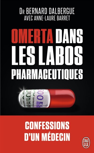 Front cover_Omerta dans les labos pharmaceutiques