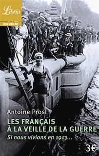 Couverture_Les Fran&ccedil;ais &agrave; la veille de la guerre