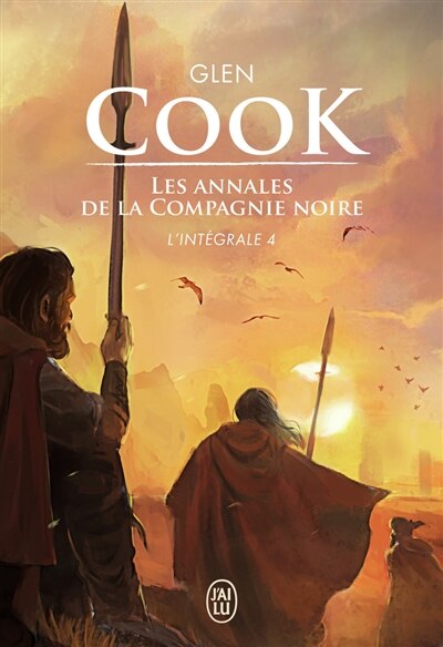 Couverture_Les annales de la Compagnie noire : l'intégrale, Vol. 4
