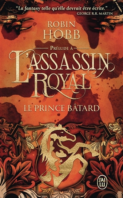Couverture_Le prince bâtard : prélude à L'assassin royal