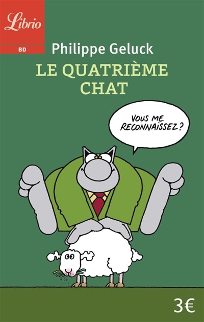 Front cover_Le quatri&egrave;me chat