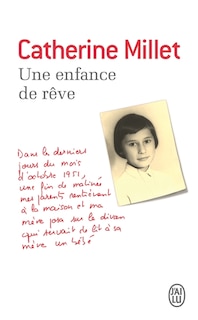 Couverture_Une enfance de r&ecirc;ve