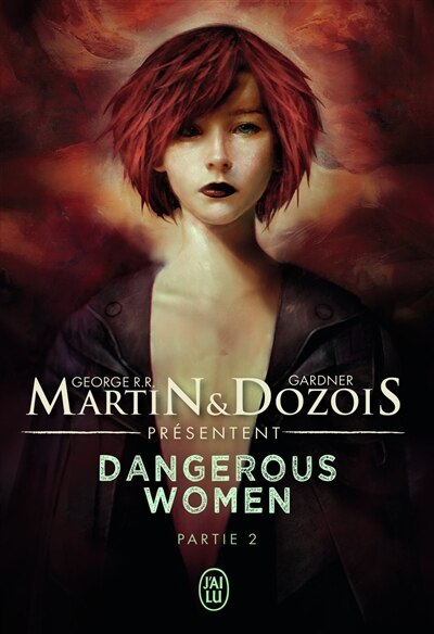 Front cover_Dangerous Women tome 2