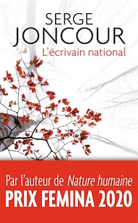 Front cover_L' écrivain national