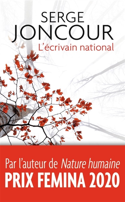 Front cover_L' écrivain national