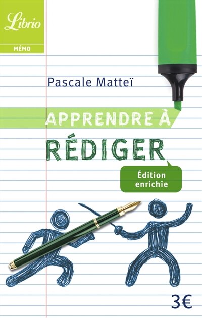 Front cover_Apprendre &agrave; r&eacute;diger