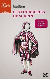 Front cover_Les fourberies de Scapin