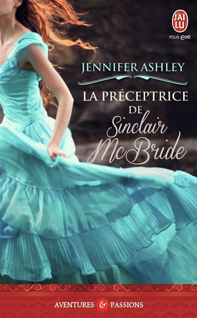 Front cover_La pr&eacute;ceptrice de Sinclair McBride