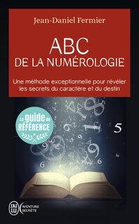 Front cover_ABC de la numérologie : découvrez les clés de votre avenir