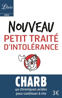 Front cover_Nouveau petit traité d'intolérance