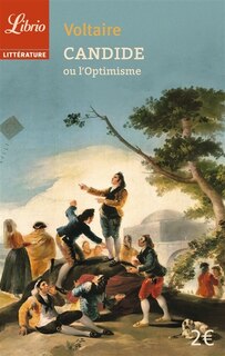 Front cover_Candide ou L'optimisme