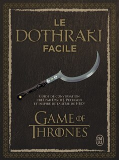 Front cover_Le Dothraki facile
