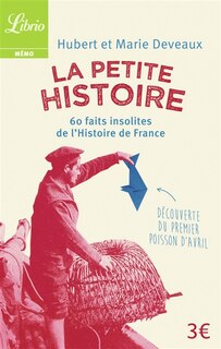 Front cover_La petite histoire