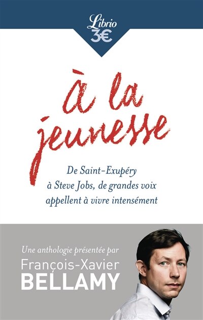 Front cover_A la jeunesse