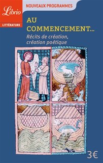 Front cover_Au commencement...