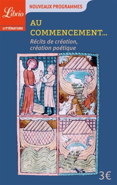 Front cover_Au commencement...