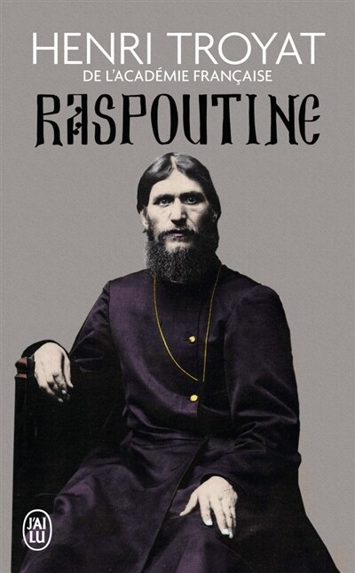 Front cover_Raspoutine