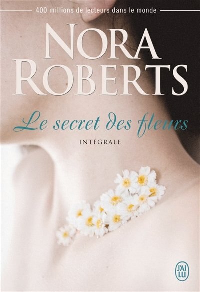 Front cover_Le secret des fleurs