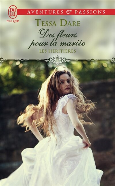 Front cover_Des fleurs pour la mariée