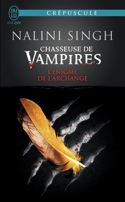 Front cover_L' énigme de l'archange