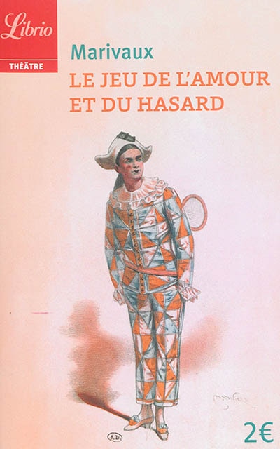 Couverture_Le jeu de l'amour et du hasard n ed