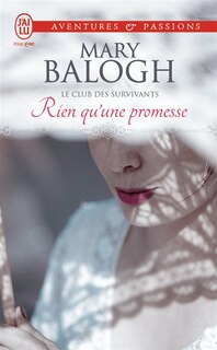 Front cover_Rien qu'une promesse