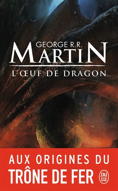 Front cover_L'oeuf de dragon